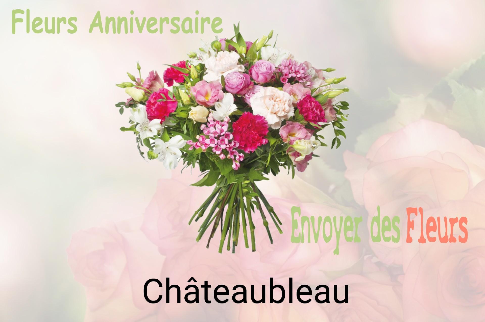 Bouquet de fleurs d’anniversaire livré à Châteaubleau