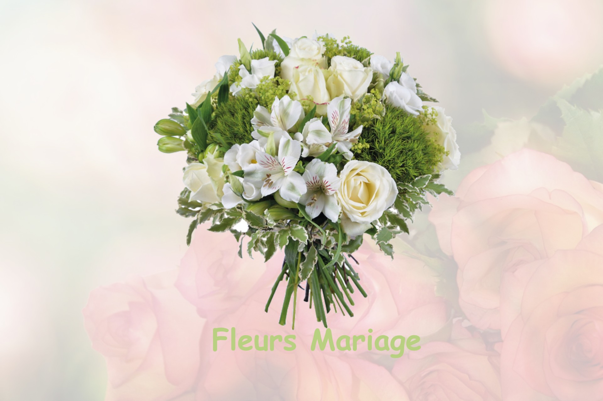 fleurs mariage CHATEAUBLEAU